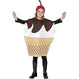 Amazon.com: Child's Ice Cream Cone Funny Food Costume (Size: 8-10