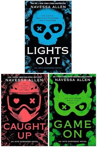 An Into Darkness Series By Navessa Allen 2 Books Collection Set