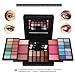 RUIMIO All-In-One Makeup Kit 40Pcs Cosmetic Gift Set with Many Shades of Eyeshadow, Blush, Face Powder plus Applicators and Mirror for Travel