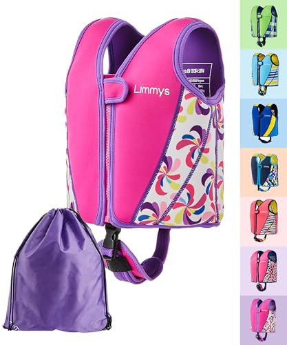 Limmys Neopren Kinderschwimmweste – Verstellbarer Auftrieb