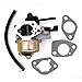 FitBest Carburetor for Honda GX390 13HP & GX340 11HP Engines – Replaces 16100-ZF6-V01 – Perfect for Lawn Mowers, Generators & Water Pumps (Includes Gaskets)
