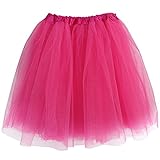 Adult Teen 3 Layer Tutu Skirt - Princess Costume Ballet Party Dance Race Outfit