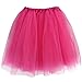 Adult Teen 3 Layer Tutu Skirt - Princess Costume Ballet Party Dance Race Outfit