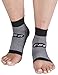 OrthoSleeve FS6 Compression Foot Sleeves for Women & Men, Helps Plantar Fasciitis Relief, Heel Pain, Achilles Tendonitis Support & Swelling (1 Pair)