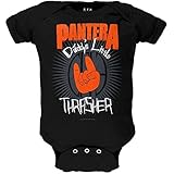 Pantera Daddy's Little Thrasher Infant Onesie (6-12 Months)