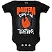 Pantera Daddy's Little Thrasher Infant Onesie (0-6 Months)