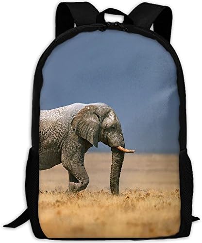 Shannon Brownrices Backpack Elephant Day Travel Backpack School Bag Laptop Backpack For Men Women,Simple Lightweight.