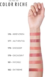 L'Oréal Paris Color Riche Satin Lipstick Extreme 182 view 7