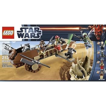 Amazoncom Lego 7104 Star Wars Desert Skiff Toys Games