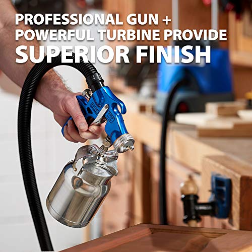 Earlex HV5500 HVLP Spray Station Paint Sprayer for Woodworking and