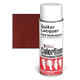 ColorTone Tinted Aerosol Guitar Lacquer, Red Mahogany