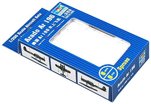 Trumpeter 1/350 Arado Ar196A5 German Seaplane Aircraft Set for Warships (6-Box)