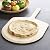 Kitchen Supply Basswood Pizza Peel with Curved End