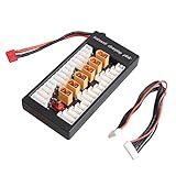 Weyland XT60 Parallel Balanced Charging Plate Charging Board for imax B6 B6AC UN-A6 charger,Rechargeable Lipo Lithium Battery Adapter Expansion Board