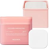MEDIHEAL Daily Collagen Ampoule Toner Pads (1+1)