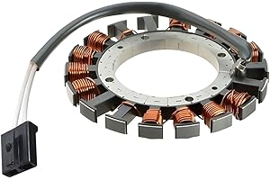 TOOBOP 59031-7009 Stator Charging Coil 15 AMP for Kawasaki FH381V FH430V FH451V FH480V FH500V FH541V FH580V FH601V FH641V FH680D FH680V FH721D FH721V FH770D 59031-7001 59031-7014 Stator