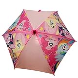 My Little Pony Heart Handle Pink Umbrella, Multi-Color, One Size
