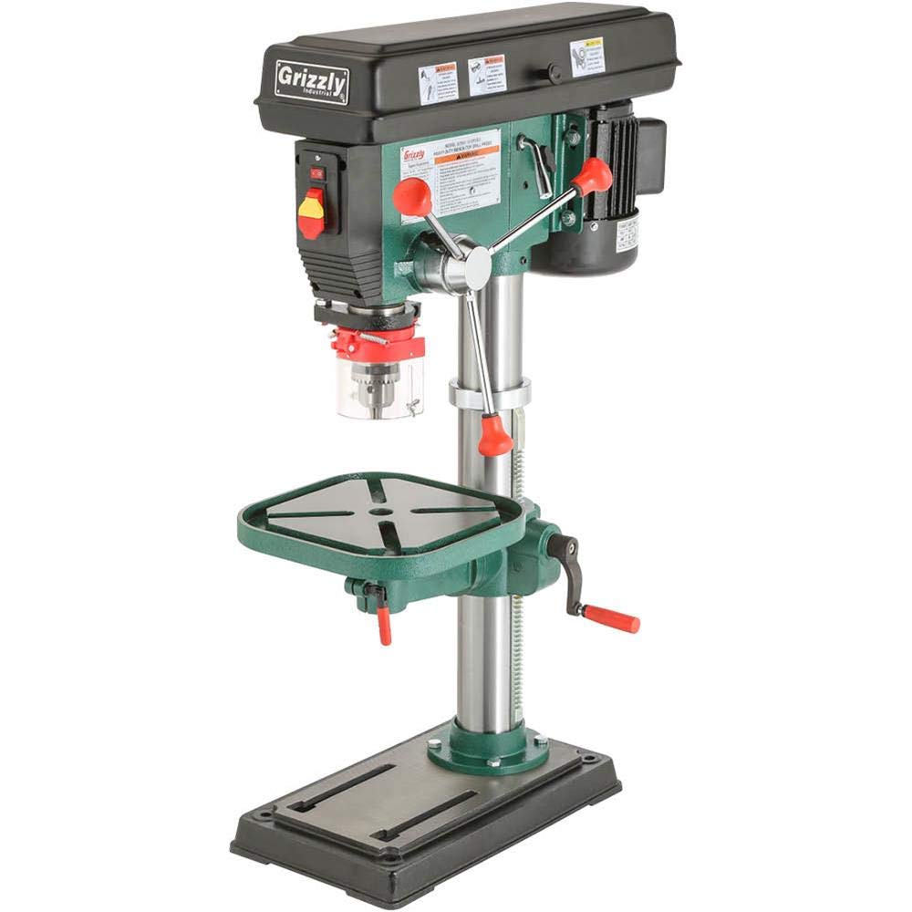 Grizzly G794312 Speed HeavyDuty Benchtop Drill Press