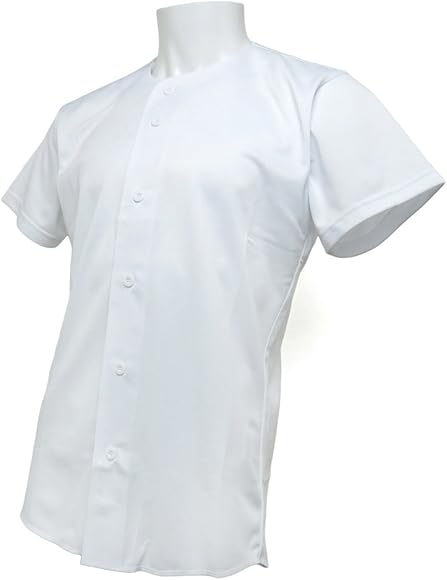 Amazon Co Jp イグニオ メンズ 野球 練習着 練習用 ウェア ユニフォーム シャツ メッシュタイプ Ig 8bw1046s ホワイト Xo 服 ファッション小物