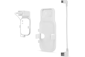 Wall Mount for Blink Sync Module Core, Saving Space & No Drilling Bracket Holder with USB-C Cable for Blink Outdoor Indoor Se