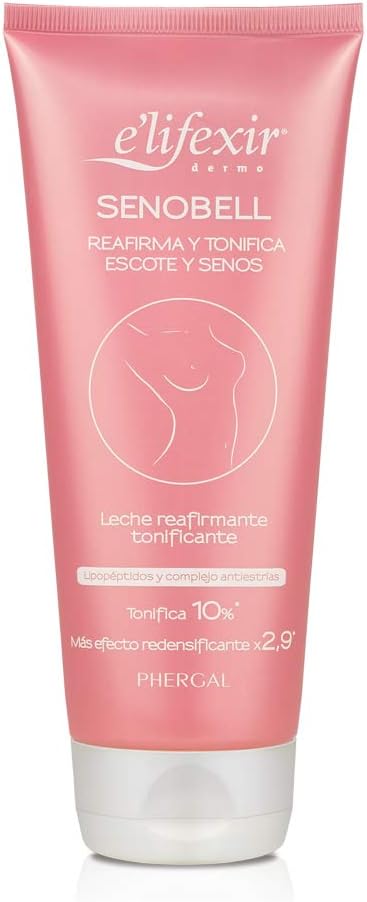 E'LIFEXIR Senobell - Breast Firming Cream, Ivory, 200 ml (Pack of 1)