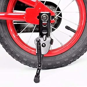 AISHEMI 18″ Kids Bike Kickstand Alloy Non-Slip Bicycle Kickstand Support Rear Mount Stand
