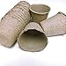 Seeds Starter Peat Pots, Pack of 16, Biodegradable, Perfect for Seeding Carrots, Parsnips, Squashes, Cucumbers, Radishes, Beets and Peas