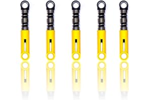 30PCS Technic Shock ABSORBERS 6.5L/9.5L TECHNIC Light Shock ABSORBERS Compatible with Lego MOC Parts, Building-Block Part Pie