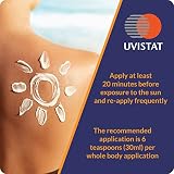 Uvistat Sun Cream SPF 50 125ml Fragrance-Free Sensitive Skin High Protection view 4