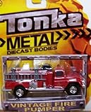Tonka Metal Vintage Fire Pumper Truck