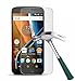 KATIN Moto G4 Screen Protector - [2-Pack] Tempered Glass For Motorola Moto G 4th Generation 5.5 inch 9H Hardness with Lifetime Replacement Warranty