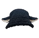 Sheep Ear Bucket Hat Fleece Funny Fisherman