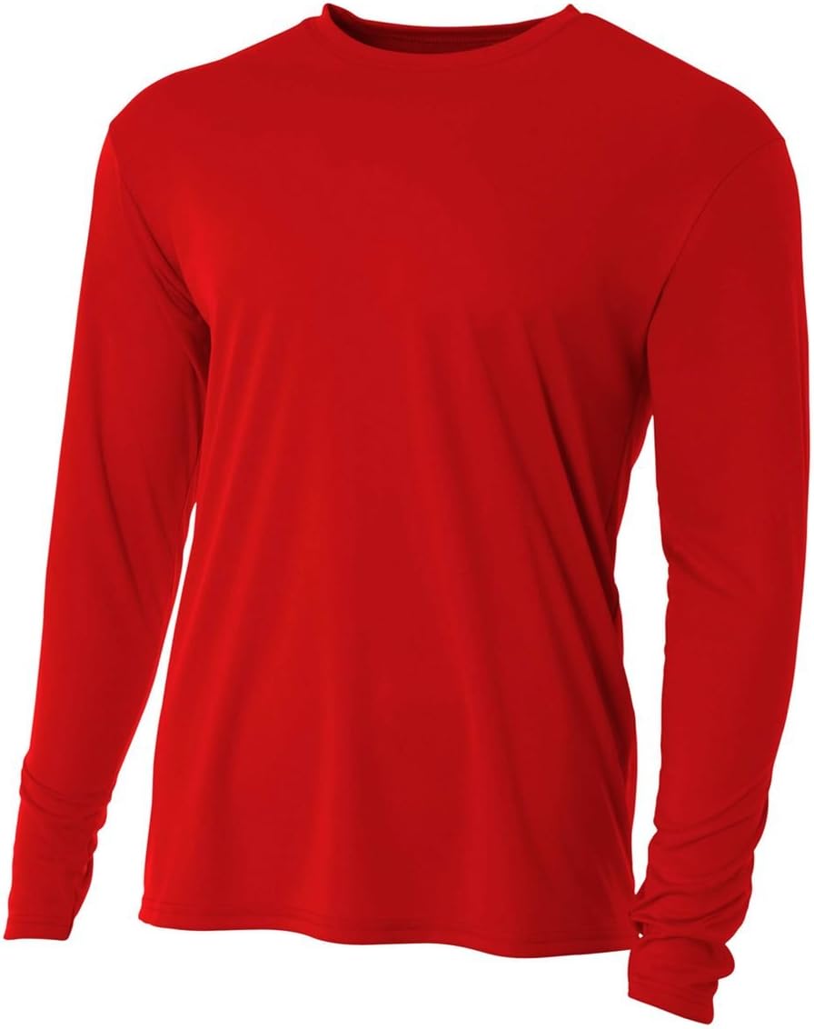 Men's Cooling Performance Crew Long Sleeve Tee