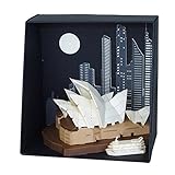 Paper Nano Sydney Opera House Building Kit