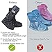 Frelaxy Waterproof Rain Boot Shoe Cover Reflector, Reusable & Foldable Rain Boots, Durable & Rainproof & Anti-Slip Rain Snow Gear Cycling Motorcycle Fishing Men Women Kids (Black, M)