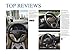 Valleycomfy Steering Wheel Covers Universal 15 inch - Genuine Leather, Breathable, Anti Slip & Odor Free (Black with Green Lines, M(14