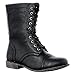 Madden Girl by Steve Madden Women's 'Gomby' Lace Up Zip Boots