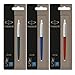 Parker Jotter 3 Colours - 1 Black + 1 Blue + 1 Red Ballpoint Pen
