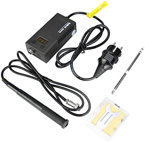 BAKON 950D 75W Mini Portable Digital Soldering Station with T12 Tip by BINDER2012