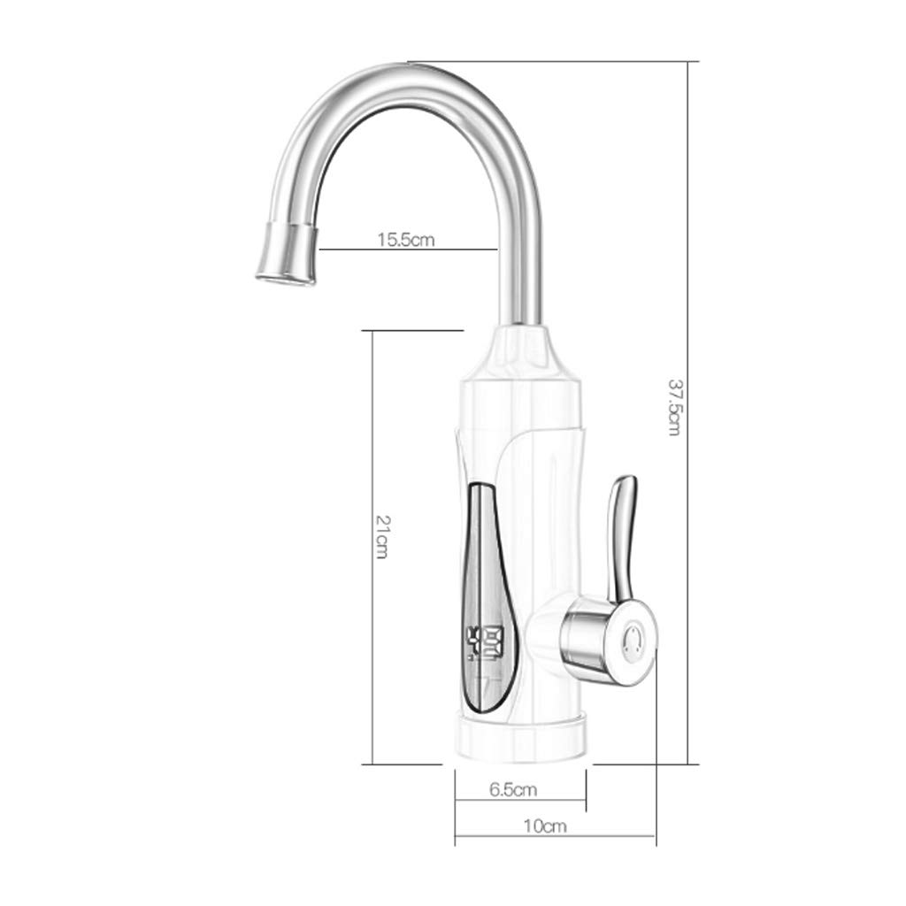 Lingzhigan Electric Hot Water Faucet Fast Heating Kitchen Bao Fast