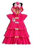Disney Store Little Girls' Minnie Mouse Swim Cover-Up