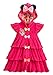 Disney Store Little Girls' Minnie Mouse Swim Cover-Up, Size 2 Pink