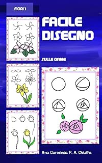 Livro Facile Disegno - Fiori 1