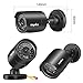 SANNCE HD 900TVL CCTV Security Camera Day Night Vision 24 IR Leds Weatherproof Wide Angle 3.6mm Lens Bullet Video CCTV Camera, IP 66 Weatherproof, No Power Supply No Cable