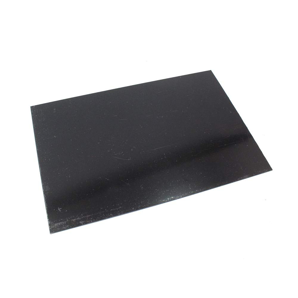'Allparts PG 0095 023 "Raw Pickguard Material 1 Ply and Small Parts for Electric Guitar Black
