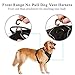 Lifepul(TM) Front Range No Pull Dog Vest Harness - Dog Body Padded Reflective Vest with Handle - Oxford Material Vest for Dogs Comfort Control for Small Medium Large Dogs in Training &Walking
