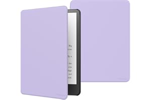 MoKo Case Fits 6.8" Kindle Paperwhite (11th Generation-2021) and Kindle Paperwhite Signature Edition, Lightweight Shell Cover