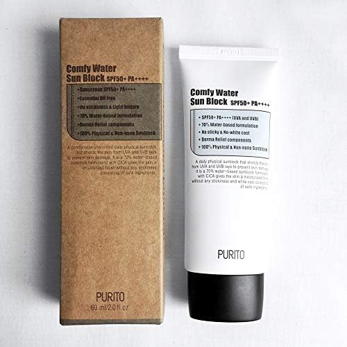 the purito sunscreen