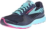 Brooks Women's Launch 3 Peacoat/Blue Radiance/Pink Glo Sneaker 10.5 B (M)