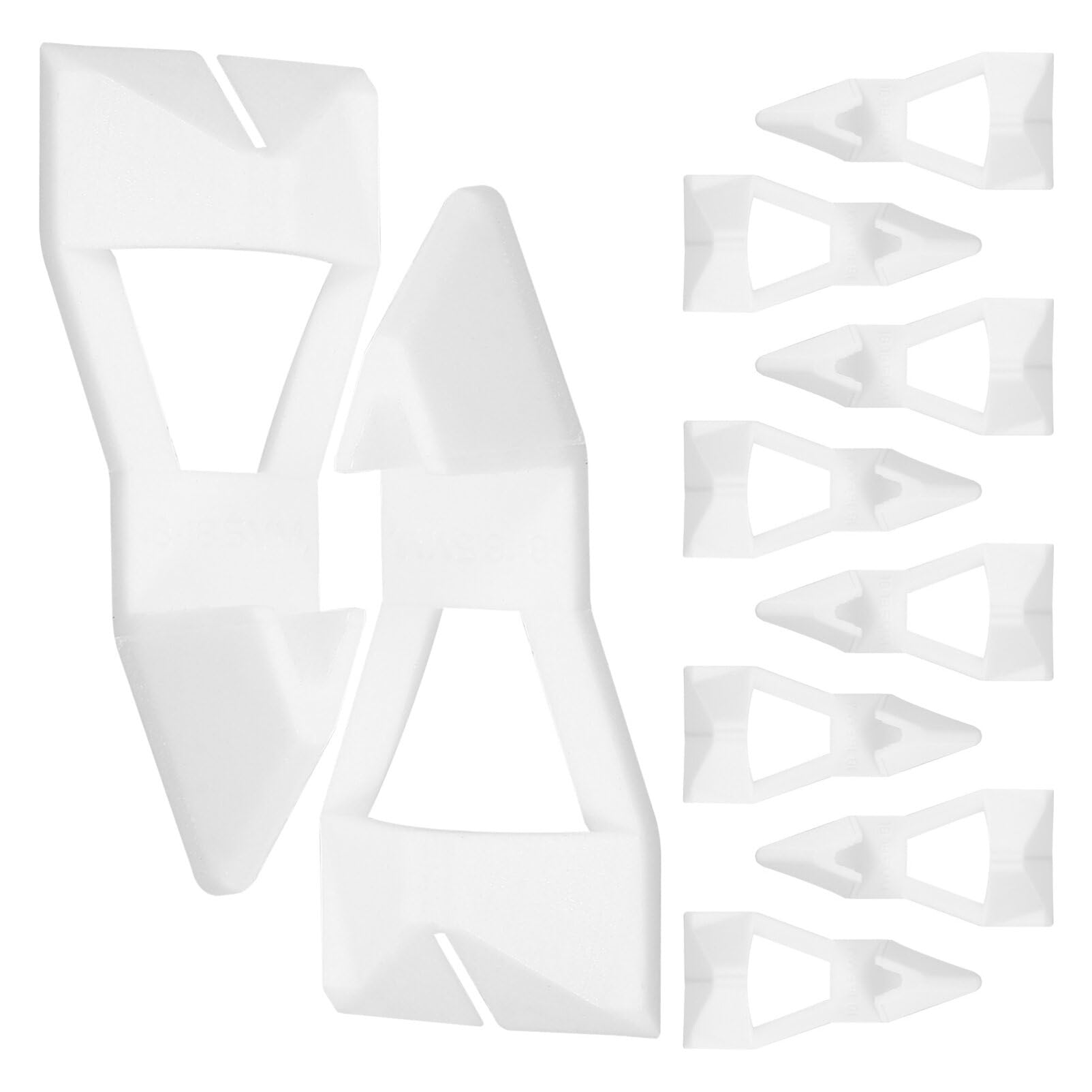 ARTIBETTER 10pcs Plastic Locking Shelf Pins Shelf Support Pegs Cabinet Shelf Clips Shelf Holders Pegs Clear Shelf Bracket